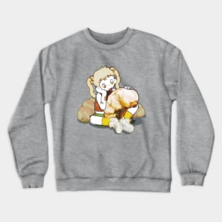 water bear pet Crewneck Sweatshirt